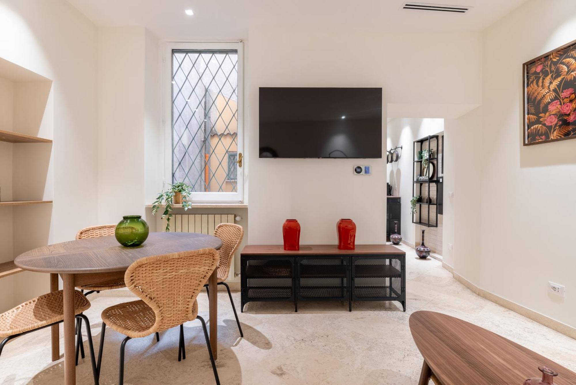 Charming 3 Bedroom Apartment In The Historic Center Řím Exteriér fotografie